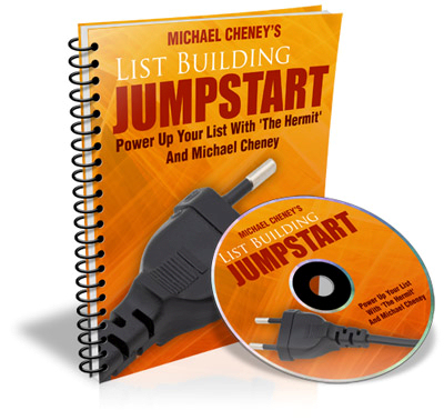 'Michael Cheney's List Building Jumpstart'