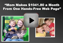 Mom Makes $1041.80 per month