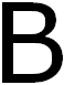 B
