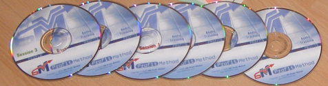 Audio training CDs