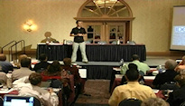 Michael Cheney at Sold Out Event