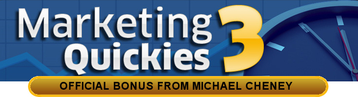 Marketing Quickies 3