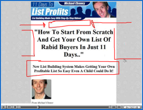 Secret Sales Letter Blueprint