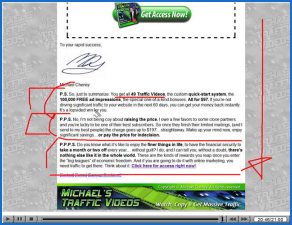 Secret Sales Letter Blueprint