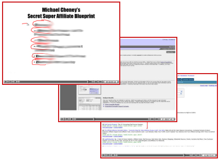 Secret Blueprint Videos
